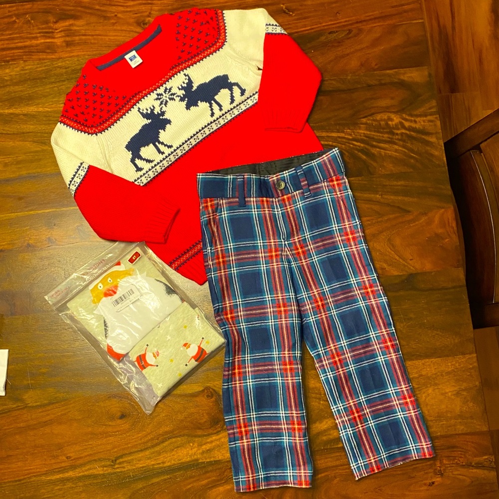 Janie & Jack | FREE Pj set & Christmas outfit